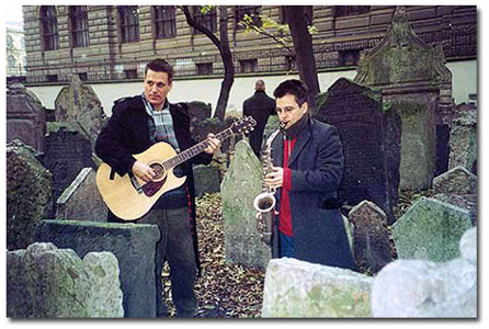 Old Jewish Cemetery, Prague
