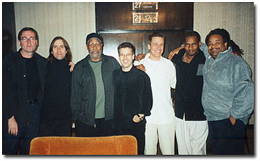 With Victor Bailey's group